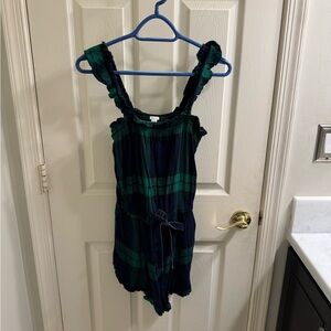 Aerie Flannel Romper